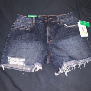 BRAND NEW, TAGS STILL ON! Mid Rise Jean Shorts. Size 12!